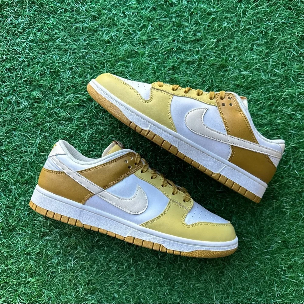 Nike Dunk Low Retro Bronzine /Coconut Milk - Picture 8 of 12